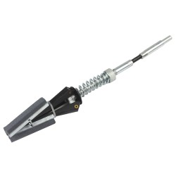 Lappatore 2" Levigatrice a molla per cilindri motori 32-89mm auto 3 piedi